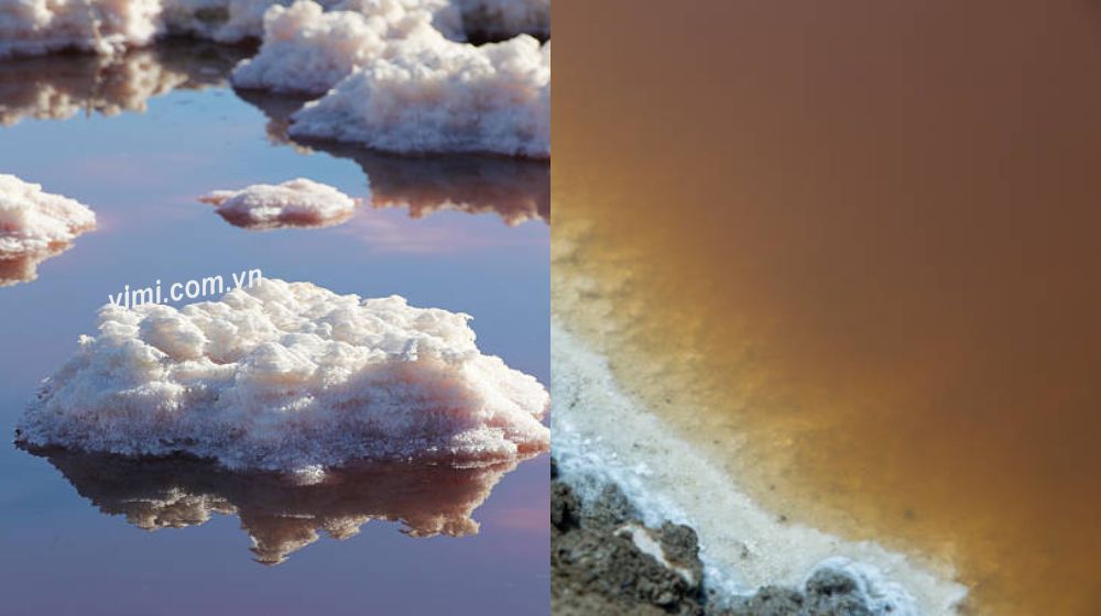 độ mặn của nước muối cô đặc