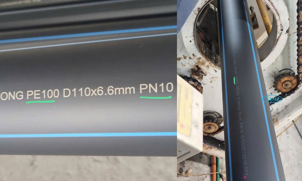 đôi nét về hdpe pn10 pe100