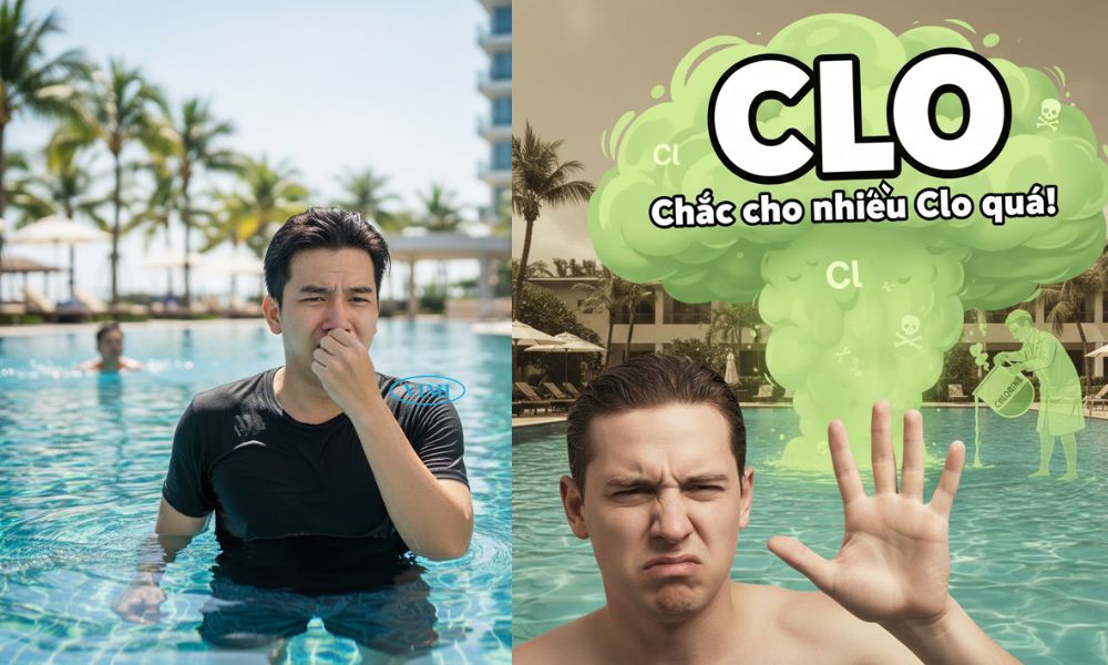 đôi nét về hóa chất bể bơi 1