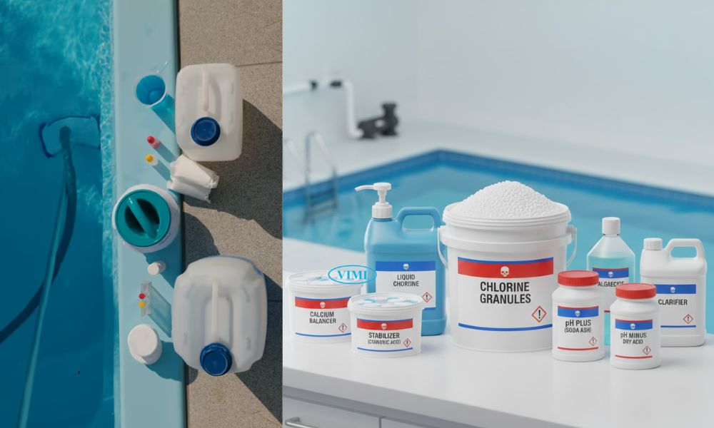 đôi nét về hóa chất bể bơi 2