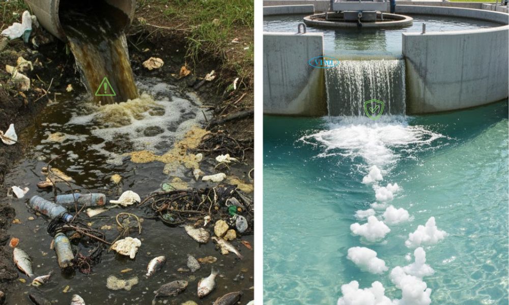 Hóa chất xử lý nước thải - 10 phân loại đôi nét về hóa chất xử lý nước thải 2