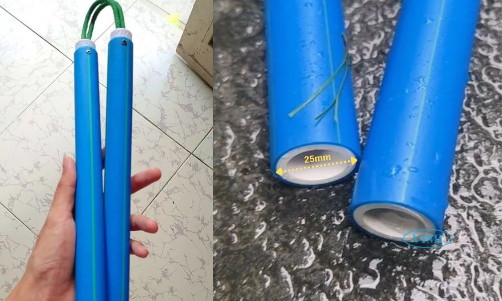 đôi nét về ống nhiệt 25