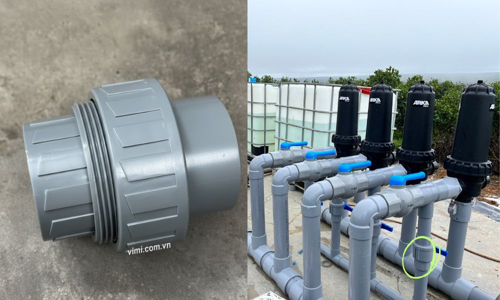 Rắc co 60 - 3 vị trí lắp đặt thường gặp đôi nét về rắc co 60