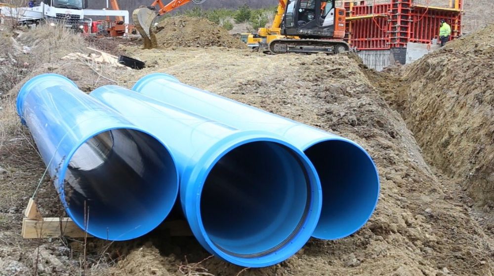 Ống Nhựa PVC-O: Công nghệ mới cho hạ tầng cấp thoát nước dùng ống opvc với địa chất không ổn định