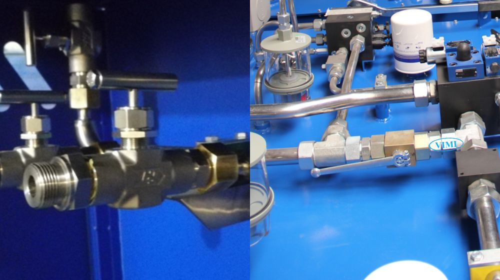 dùng van khóa thủy lực trong trường hợp nào