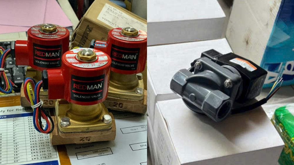 giá van điện từ 24v phi 27