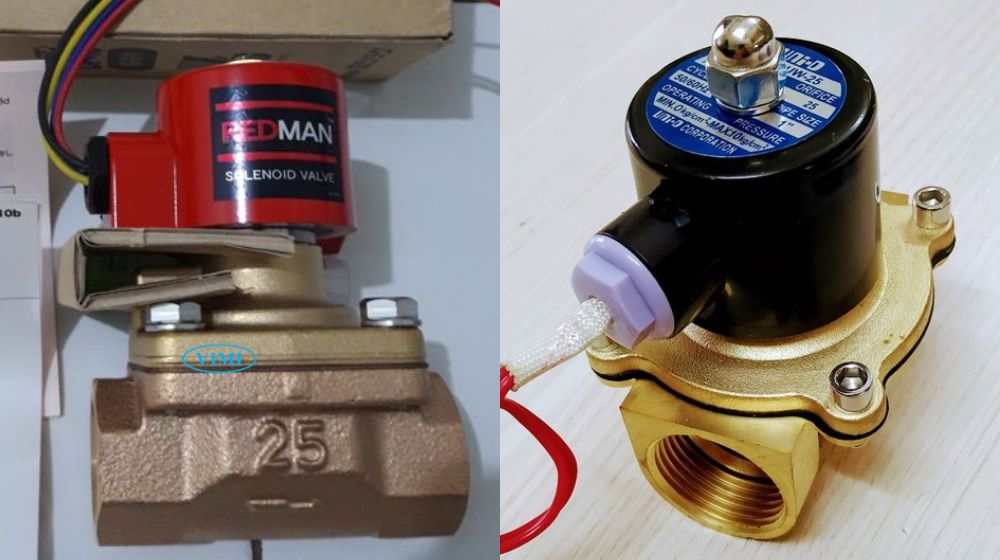 Van điện từ phi 34 - DN25 - 1 inch giá van điện từ phi 34