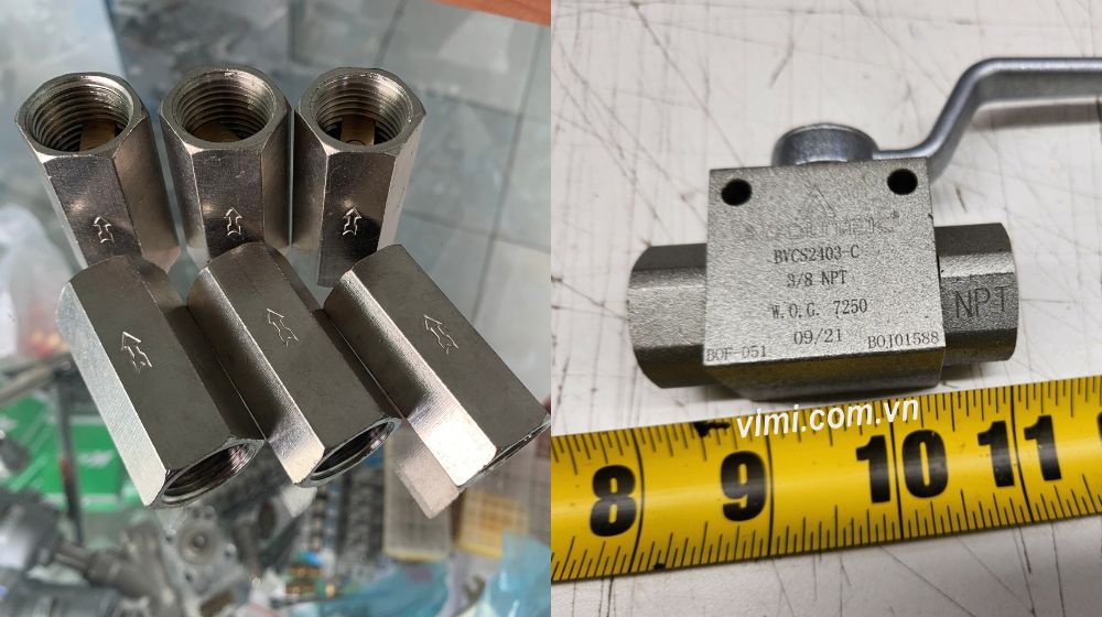 giá van thủy lực