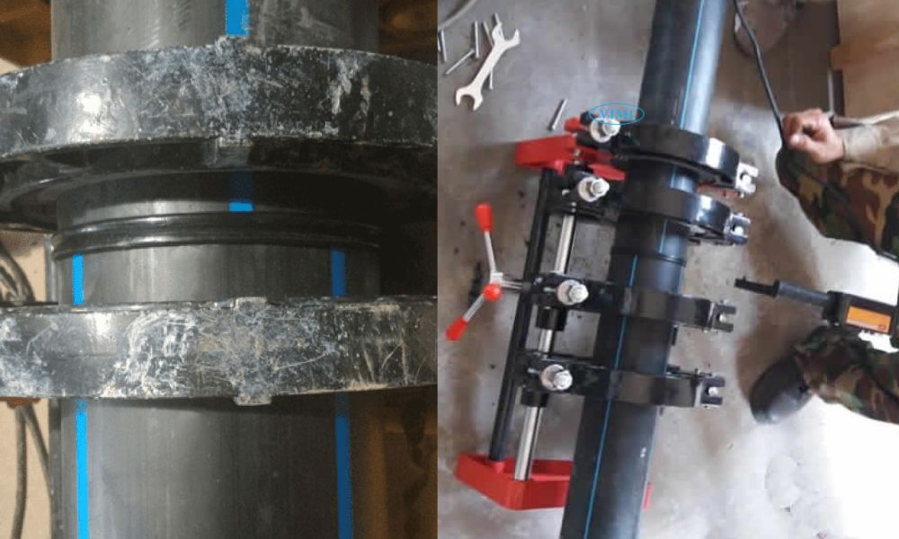 Ống nước HDPE - 4 yếu tố tác động đến giá hàn nhiệt đối đầu ống nước hdpe