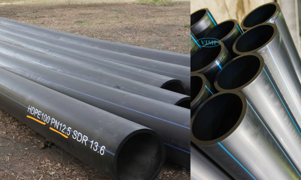 hdpe pn12.5 pe100 là gì