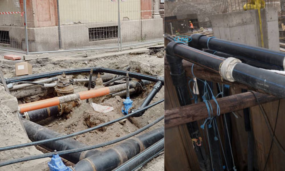 hệ thống cấp nước đô thị và nông thôn hdpe pn8 pe100