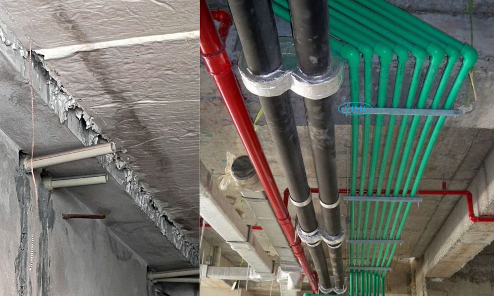 hệ thống cấp nước sinh hoạt bằng ống nhiệt 25