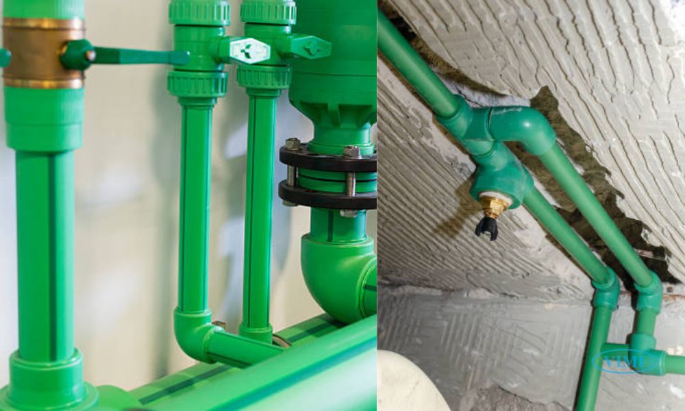 Ống PPR 40 - 7 ứng dụng tiêu biểu hệ thống cấp nước sinh hoạt ống ppr 40