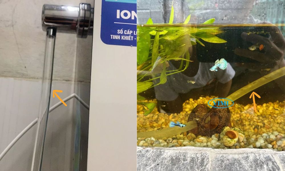 Ống nhựa dẻo trong suốt phi 21 - 10 ứng dụng hệ thống nước dân dụng của ống nhựa dẻo trong suốt phi 21