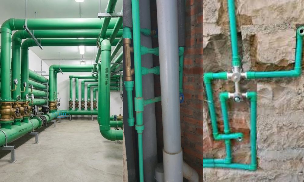 Ống PPR 40 - 7 ứng dụng tiêu biểu hệ thống nước nóng và hvac ống ppr 40