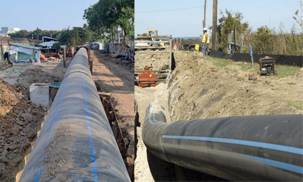Ống nước HDPE - 4 yếu tố tác động đến giá hệ thống ống cấp nước hdpe