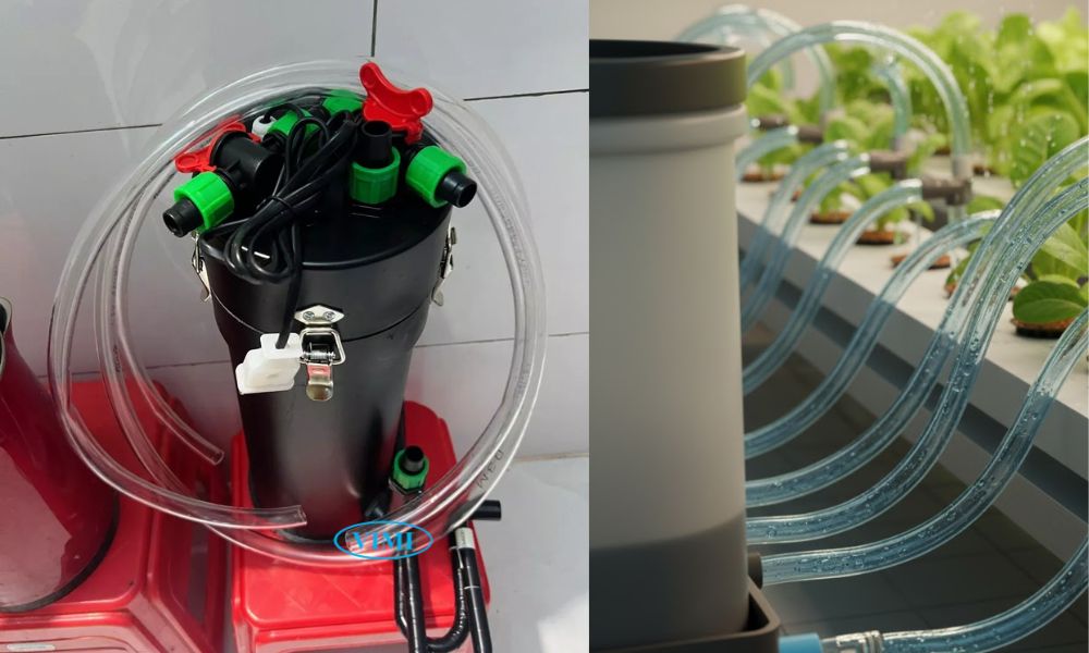 Ống nhựa dẻo trong suốt phi 21 - 10 ứng dụng hệ thống thủy canh nông nghiệp ống nhựa dẻo trong suốt phi 21