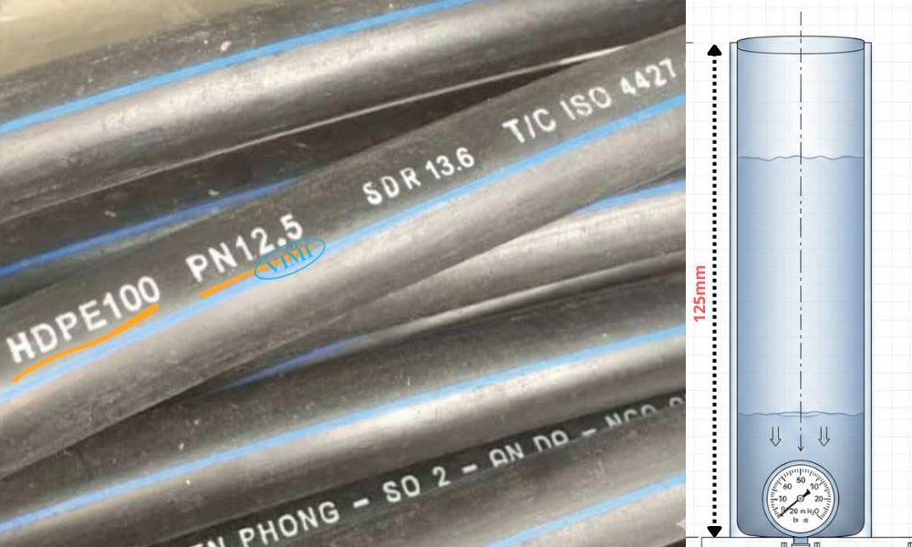 hiểu sâu thông số hdpe pn12 pe100