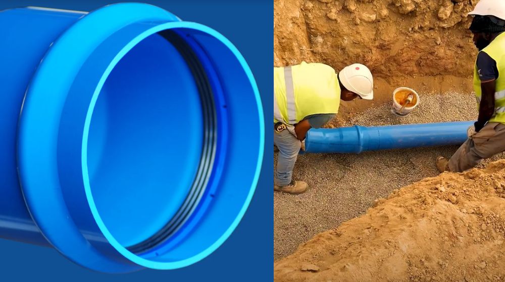 Ống Nhựa PVC-O: Công nghệ mới cho hạ tầng cấp thoát nước hiệu suất thủy lực ống opvc