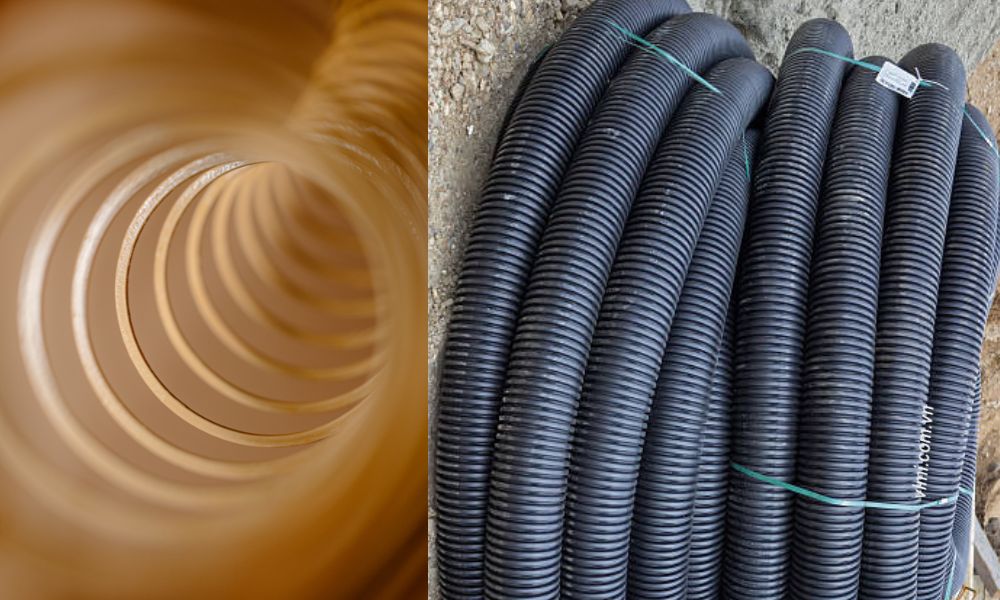 Ống nhựa xoắn HDPE 85 65 - 4 ứng dụng tác dụng gân xoắn của ống nhựa xoắn HDPE 85 65