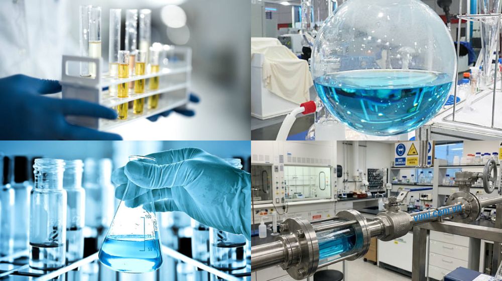 hóa chất trong phòng thí nghiệm