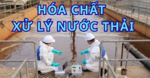 hóa chất xử lý nước thải