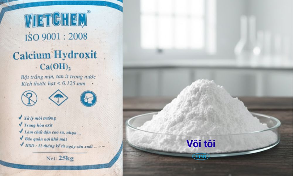 Hóa chất xử lý nước thải - 10 phân loại hóa chất xử lý nước thải caoh2