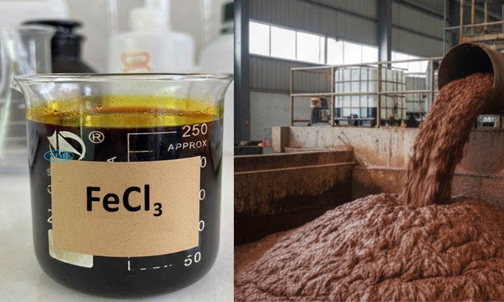 Hóa chất xử lý nước thải - 10 phân loại hóa chất xử lý nước thải fecl3