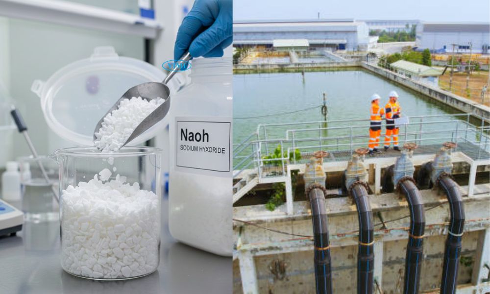 Hóa chất xử lý nước thải - 10 phân loại hóa chất xử lý nước thải naoh