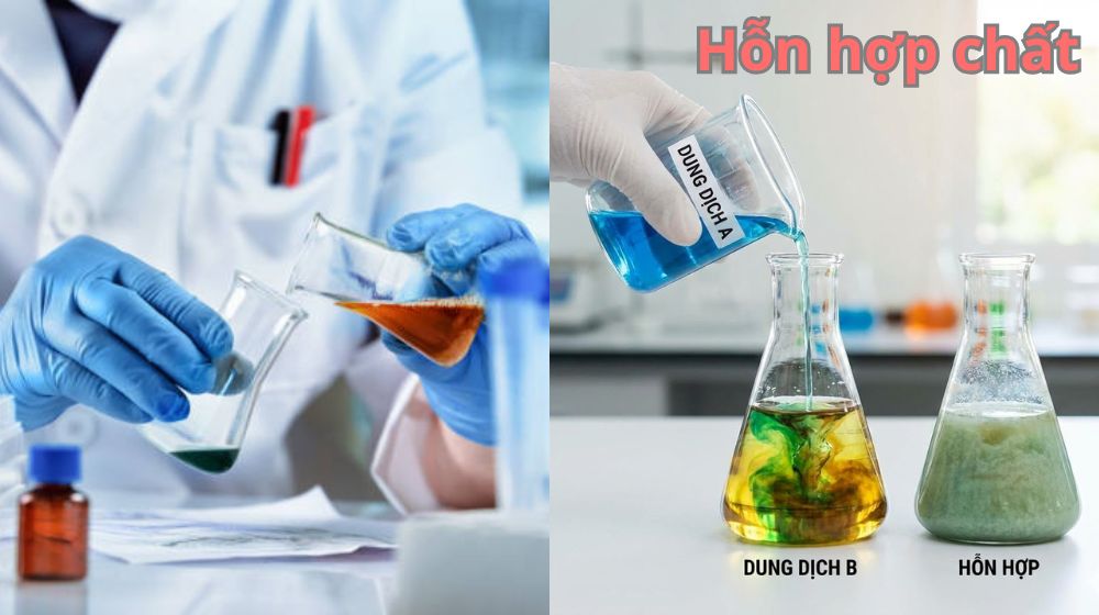 hỗn hợp hóa chất