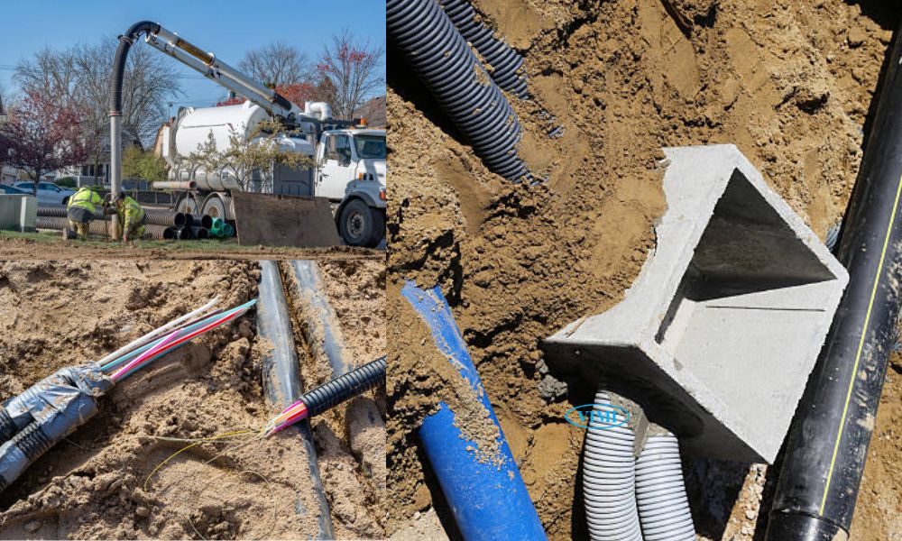 Ống nhựa xoắn HDPE 85 65 - 4 ứng dụng hướng dẫn lắp đặt ống nhựa xoắn HDPE 85 65