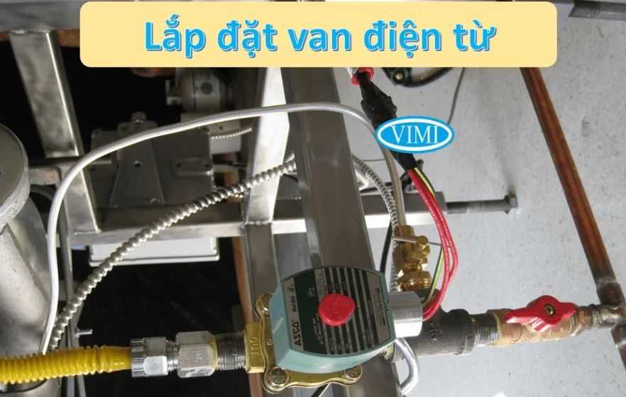 Hướng dẫn lắp đặt van điện từ hướng dẫn lắp đặt van điện từ