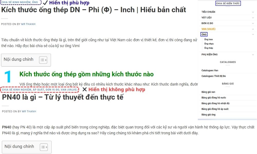 hướng dẫn sử dụng website vimi - bài viết