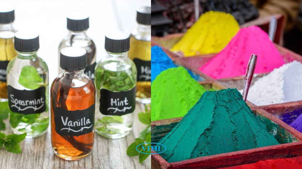 Các loại nước ngọt phổ biến nhất Việt Nam hương liệu và phẩm màu của các loại nước ngọt