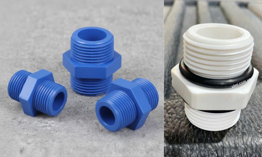 kép nhựa có cần gioăng không