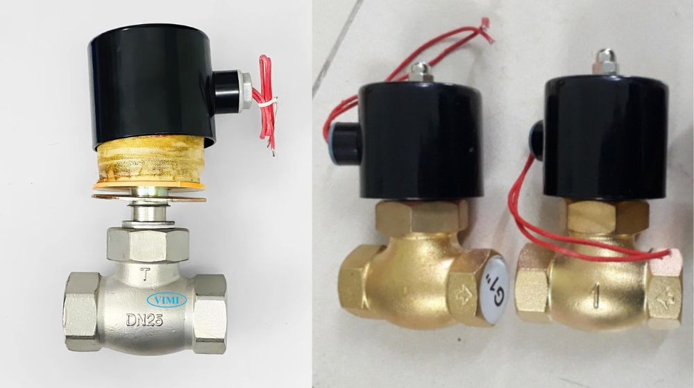 Tổng quan về van điện từ 220V phi 34 kết nối của van điện từ 220v phi 34