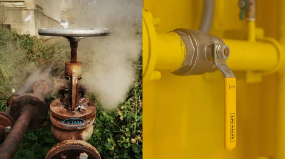 khả năng chịu nhiệt của van khóa hơi