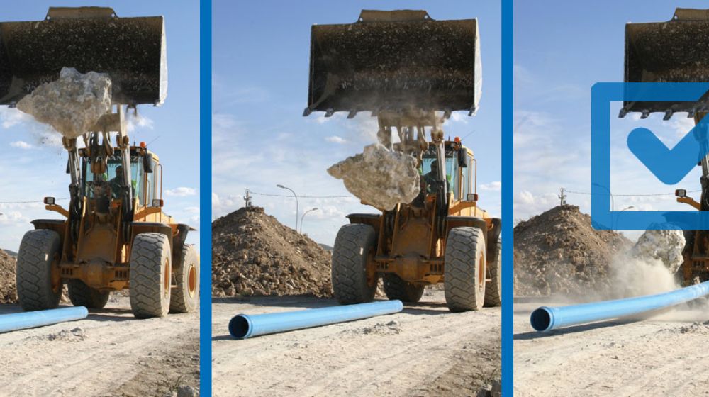 Ống Nhựa PVC-O: Công nghệ mới cho hạ tầng cấp thoát nước Khả năng chịu va đập cao của oPVC