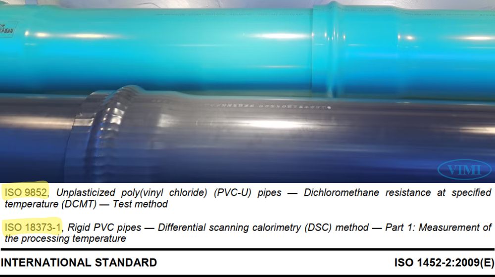 khả năng chống dichloromethan theo iso 1452