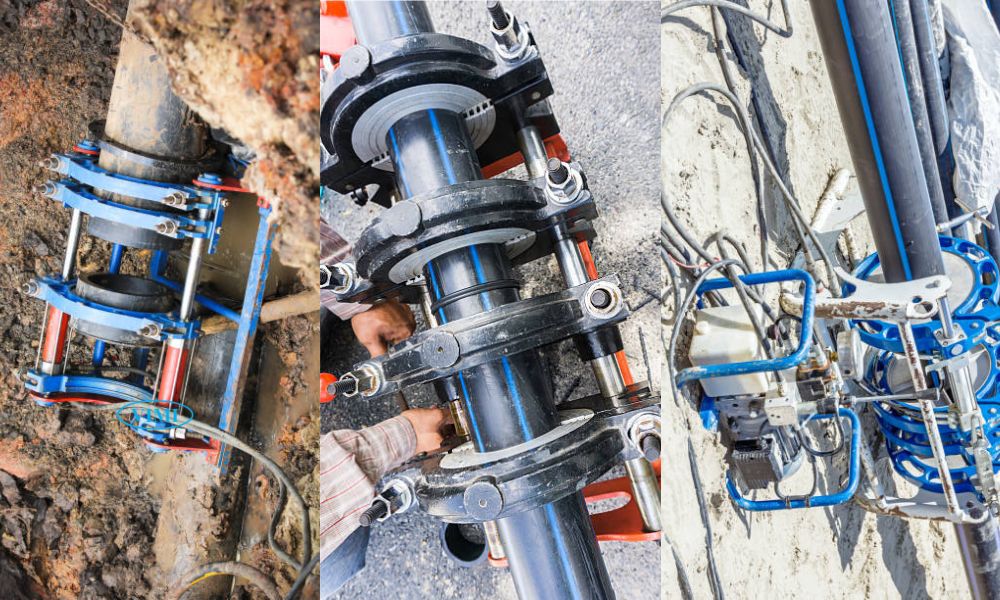 khả năng linh hoạt của ống hdpe pn12 pe100