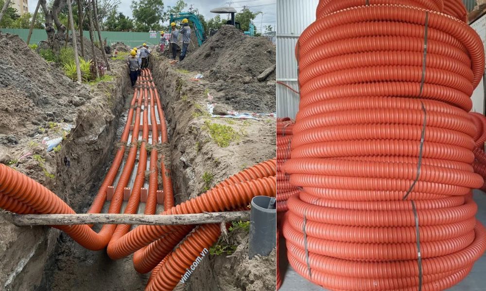 13 ưu điểm của ống ruột gà HDPE khả năng uốn cong của ống ruột gà hdpe