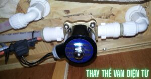 khi nào cần thay thế van điện từ