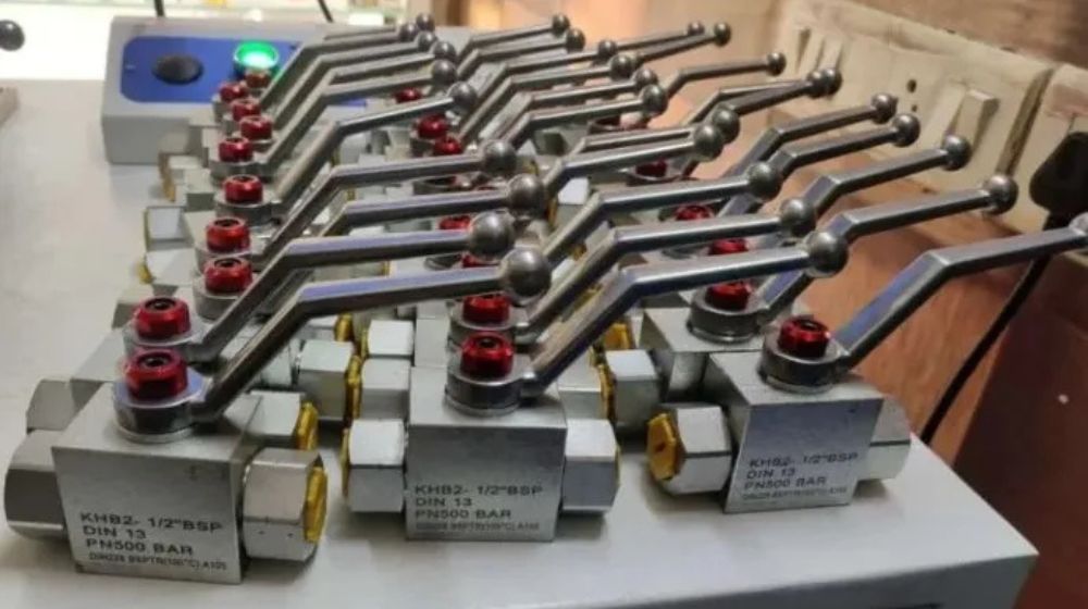 kho van thủy lực