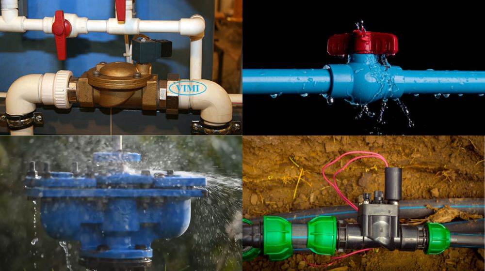 khối lượng riêng của nước trong van