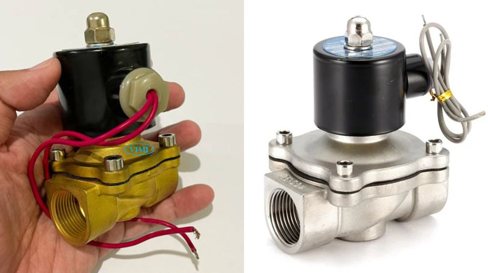 Tại sao van điện từ được sử dụng nhiều kích cỡ là lý do vì sao van điện từ dùng nhiều