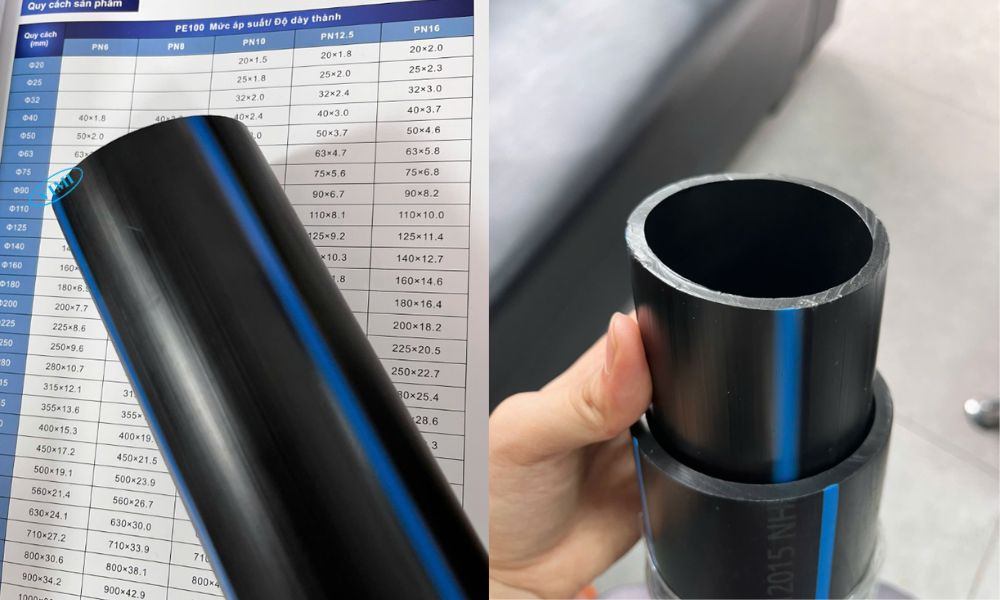 Ống nước HDPE - 4 yếu tố tác động đến giá kích thước số lượng quy mô dự án ống nước hdpe