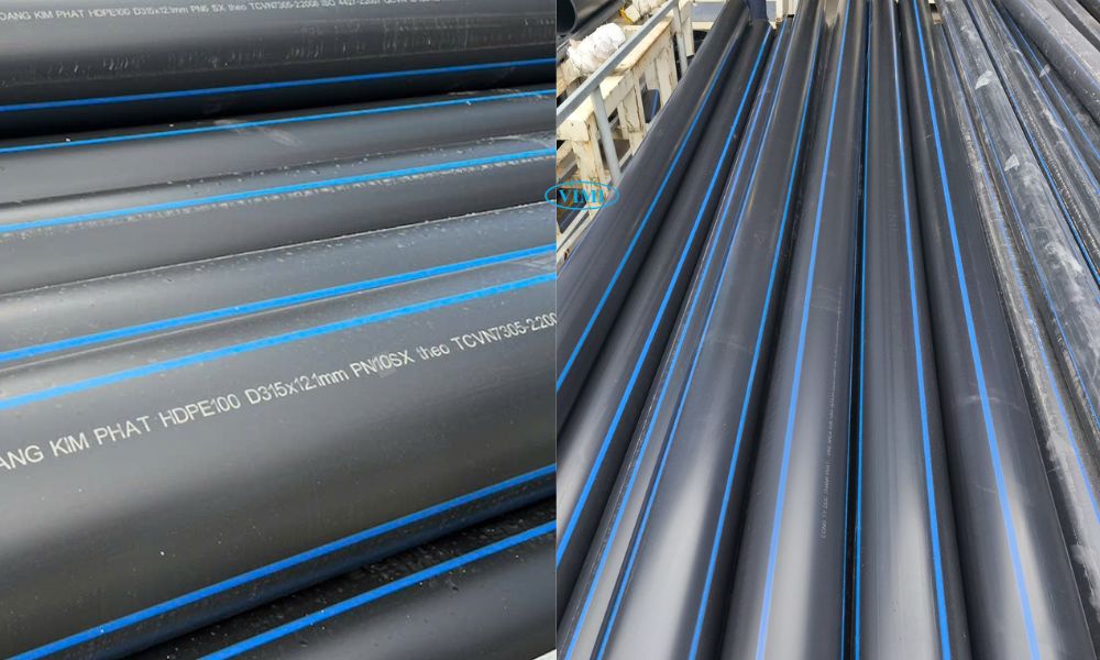 kiểm tra thông số hdpe pn10 pe100