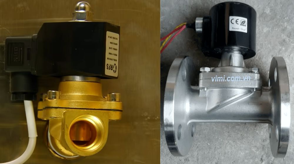 Tại sao van điện từ được sử dụng nhiều kiểu kết nối là lý do vì sao van điện từ dùng nhiều
