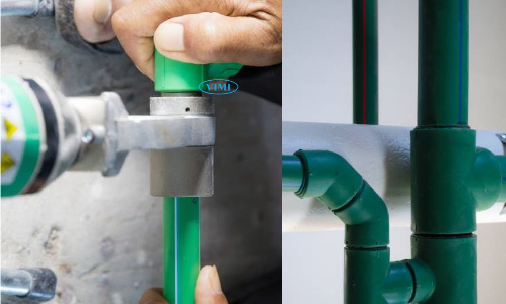 Ống PPR lạnh - 3 ứng dụng từ thực tế kỹ thuật hàn nhiệt ống nước lạnh ppr