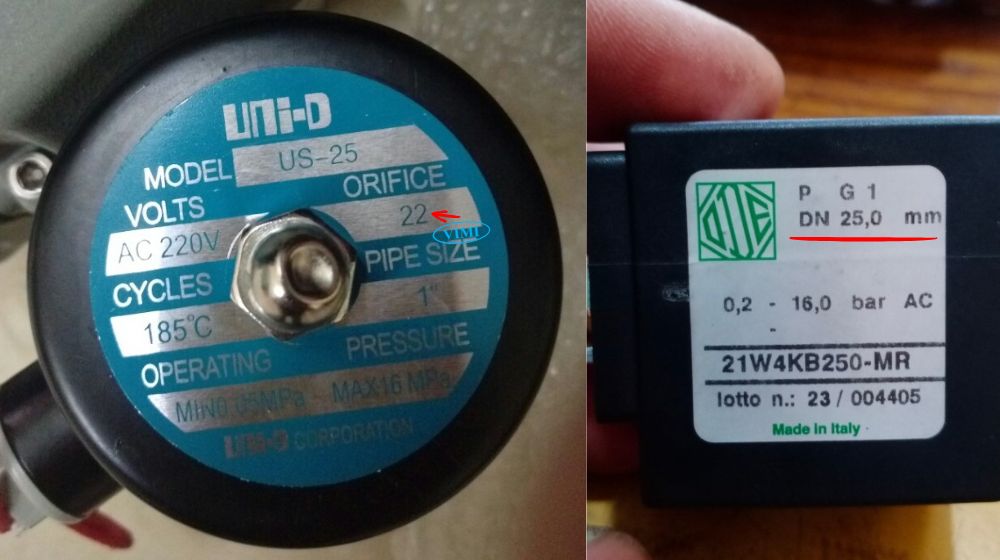 Tổng quan về van điện từ 220V phi 34 lỗ orifice trong van điện từ 220v phi 34